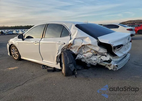 2021 Toyota Camry Le from USA, damaged, VIN 4T1R11BK4MU019833